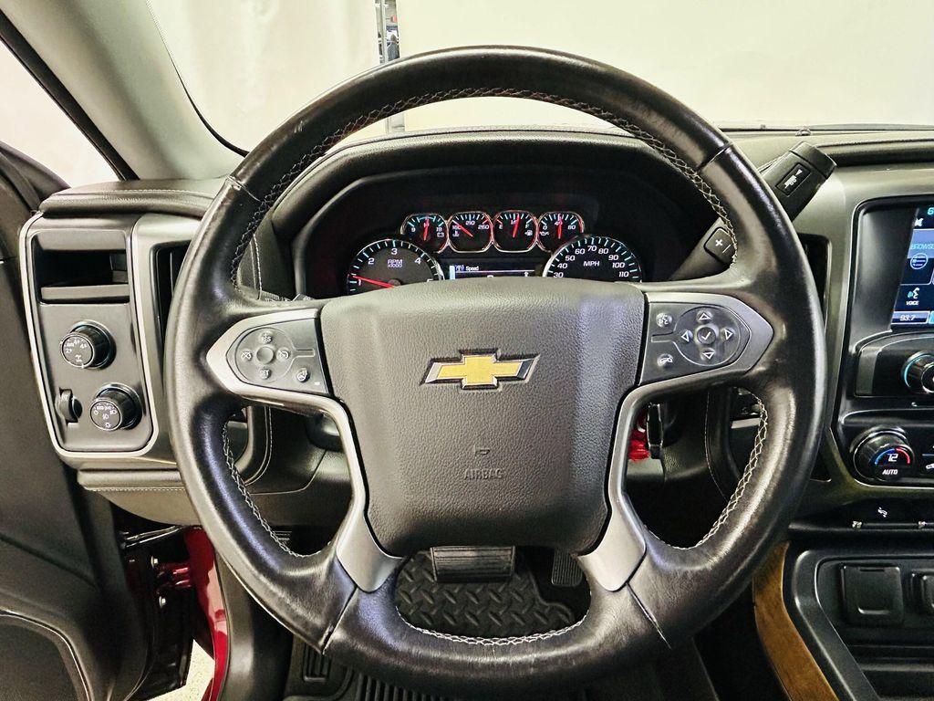 used 2015 Chevrolet Silverado 1500 car, priced at $20,899