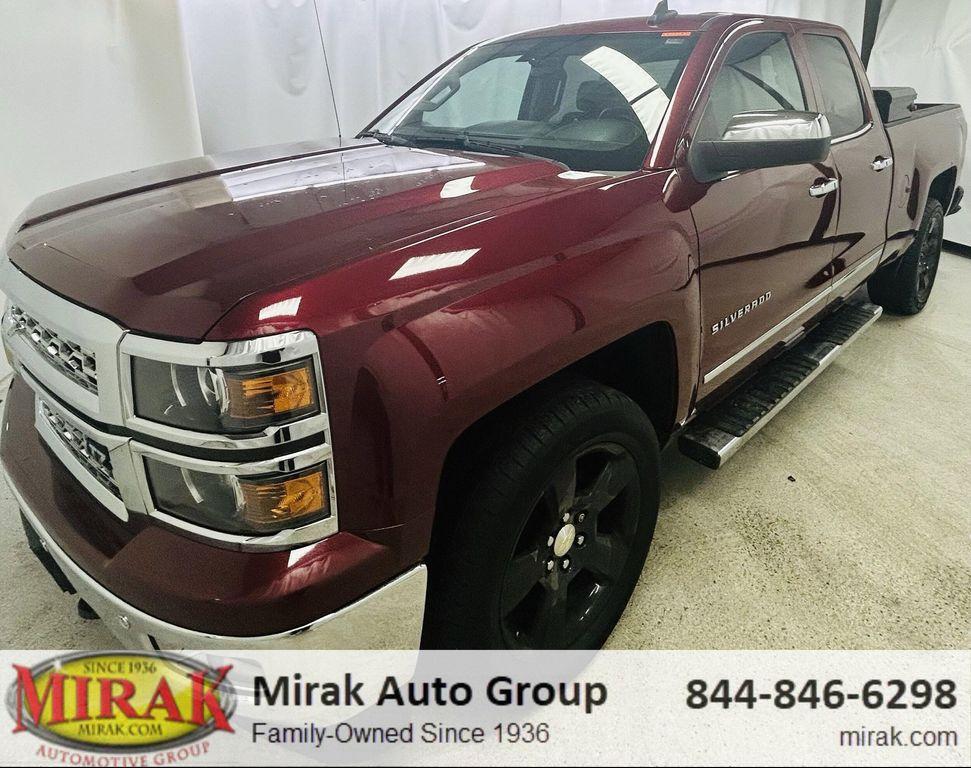 used 2015 Chevrolet Silverado 1500 car, priced at $20,899