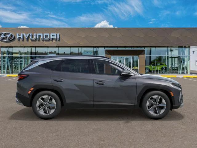 new 2025 Hyundai Tucson car, priced at $32,855