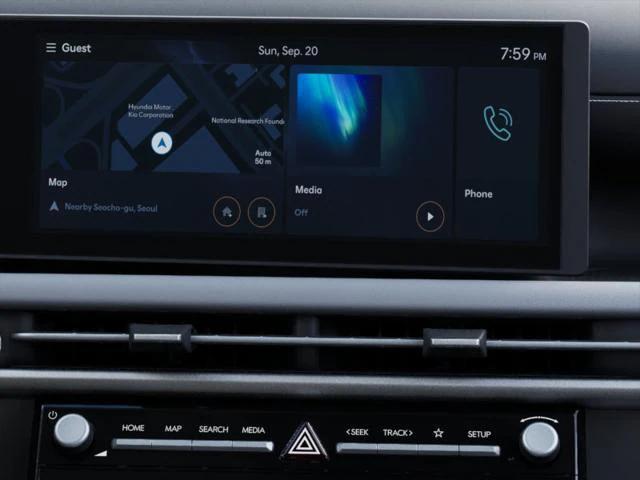 new 2025 Hyundai Tucson car, priced at $32,855