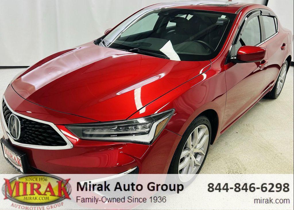 used 2019 Acura ILX car, priced at $18,882