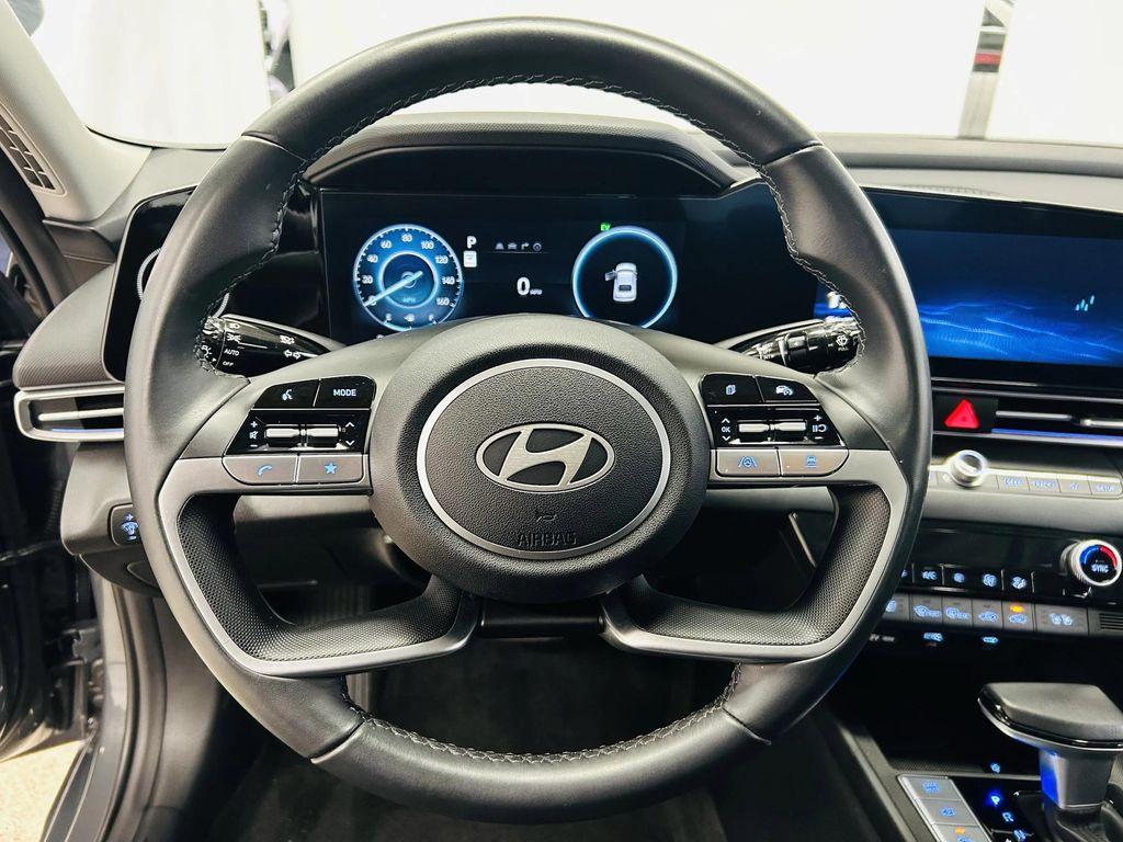 used 2024 Hyundai ELANTRA HEV car, priced at $24,991