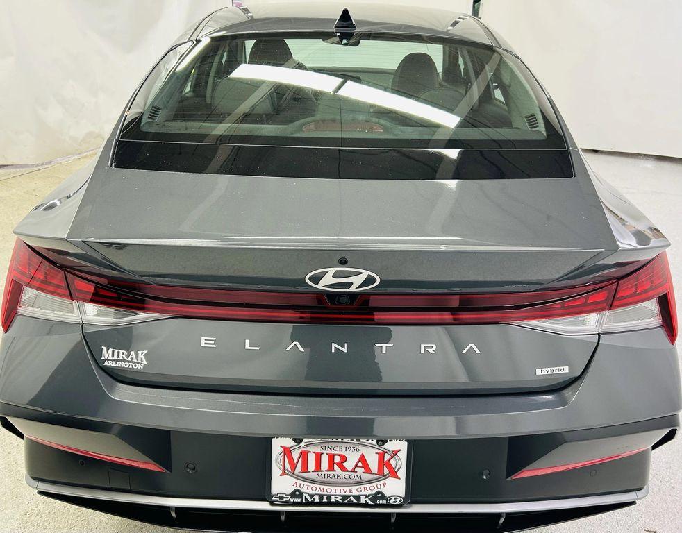 used 2024 Hyundai ELANTRA HEV car, priced at $24,991