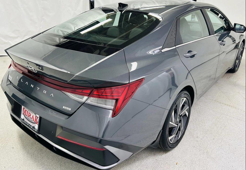 used 2024 Hyundai ELANTRA HEV car, priced at $24,991