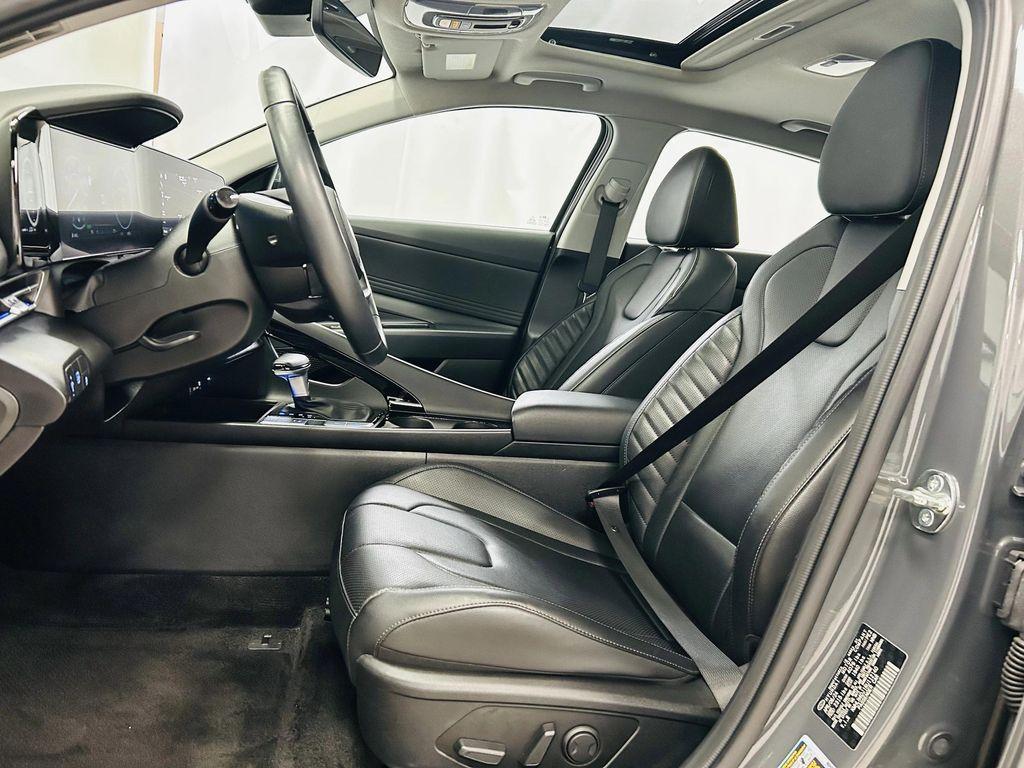 used 2024 Hyundai ELANTRA HEV car, priced at $24,991