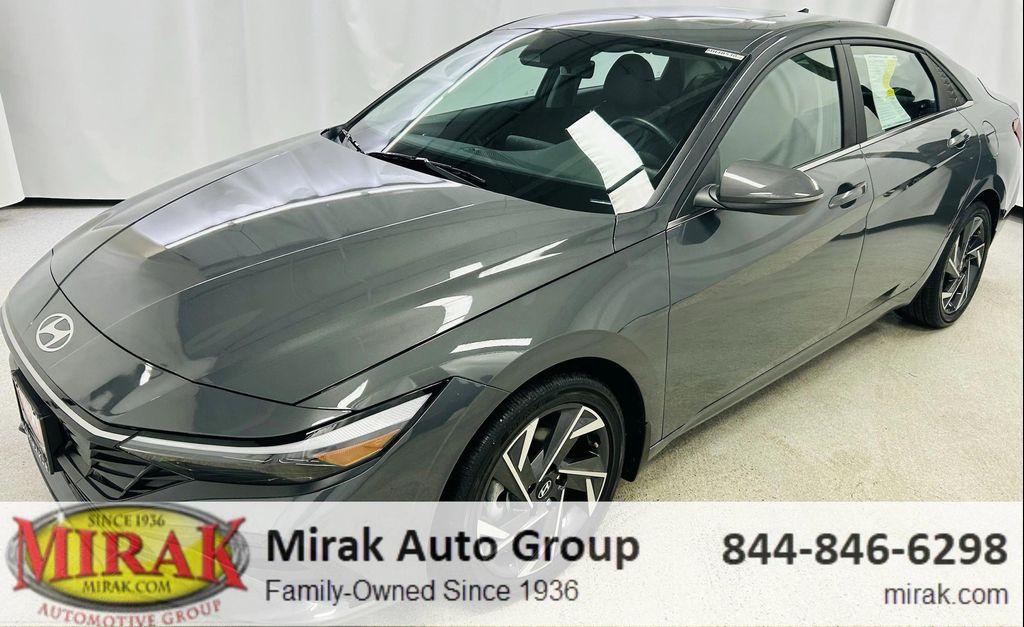 used 2024 Hyundai ELANTRA HEV car, priced at $24,991