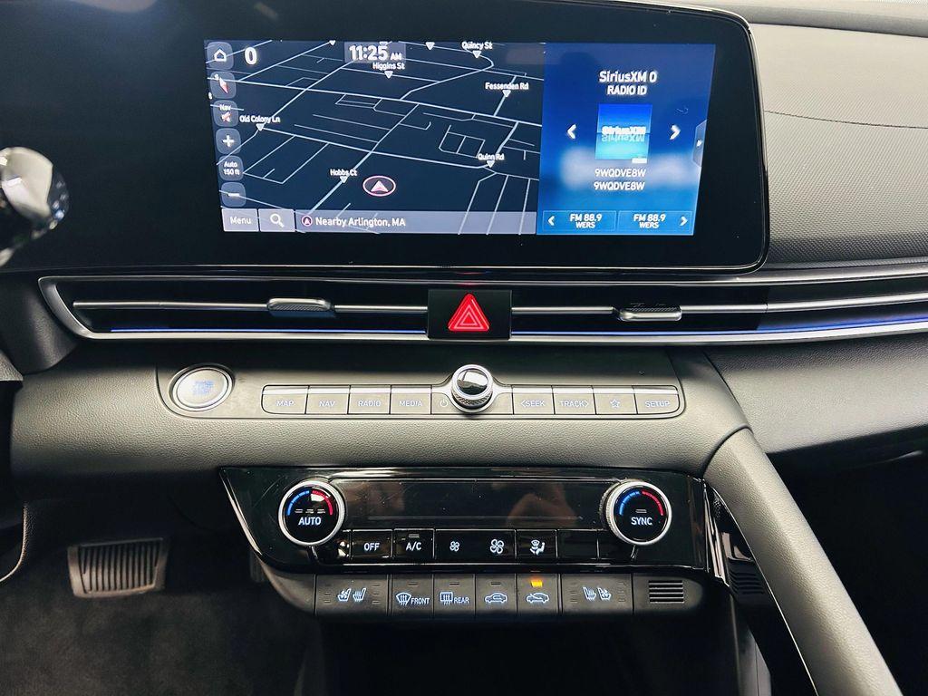 used 2024 Hyundai ELANTRA HEV car, priced at $24,991