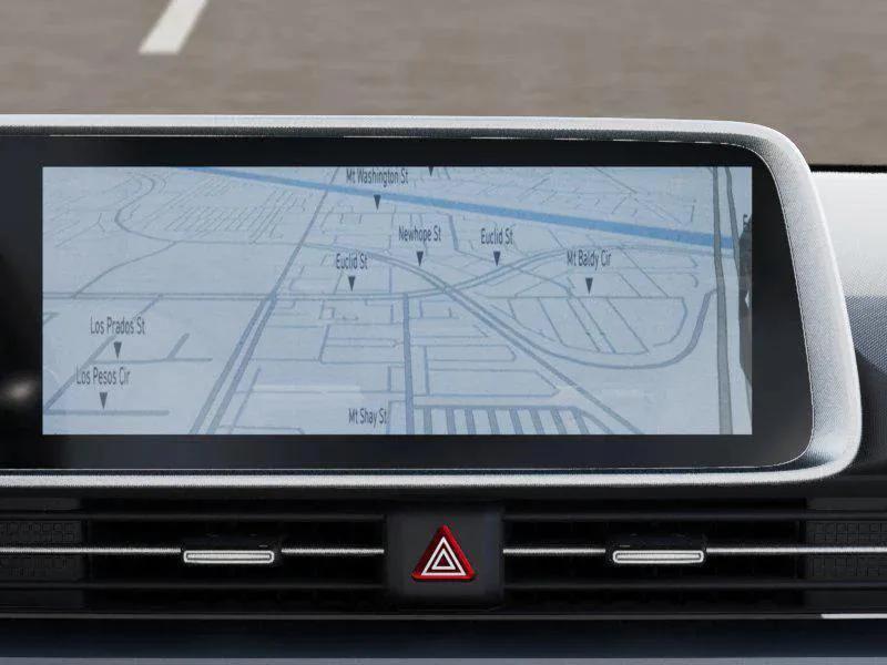 new 2025 Hyundai IONIQ 6 car, priced at $47,513