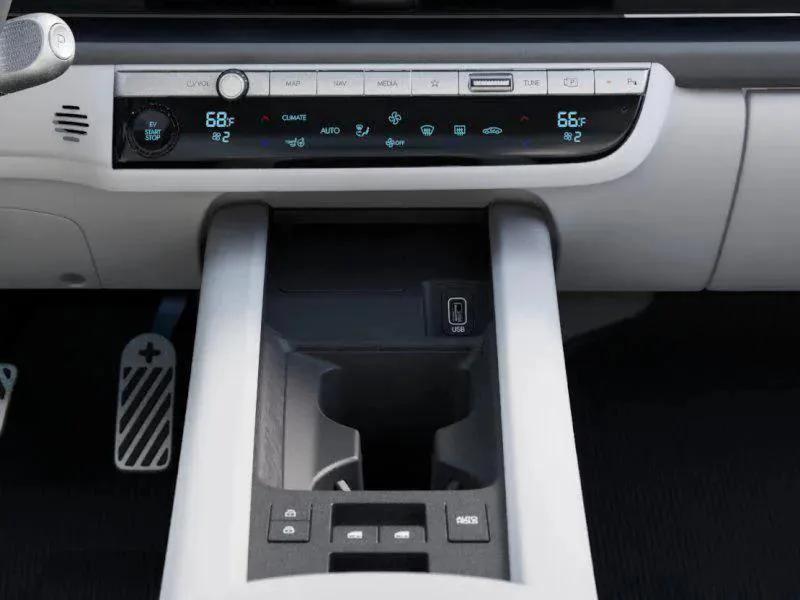 new 2025 Hyundai IONIQ 6 car, priced at $47,513