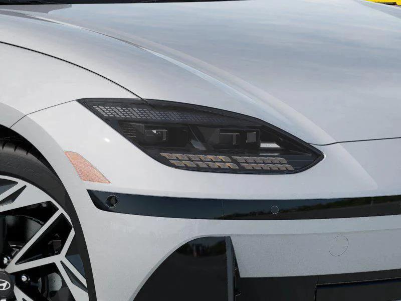 new 2025 Hyundai IONIQ 6 car, priced at $47,513