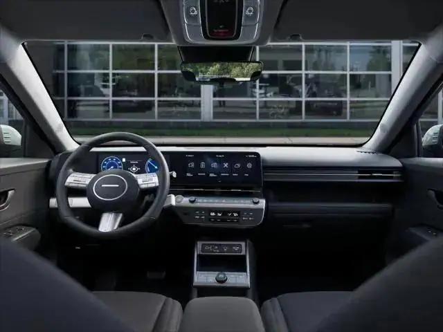 new 2025 Hyundai Kona EV car, priced at $31,169