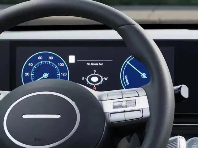 new 2025 Hyundai Kona EV car, priced at $31,169