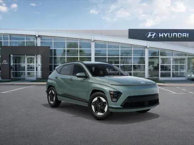 new 2025 Hyundai Kona EV car, priced at $31,169