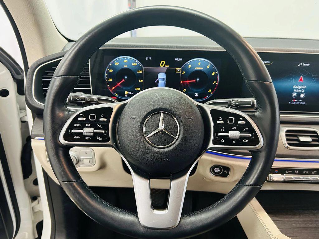 used 2021 Mercedes-Benz GLE 350 car, priced at $34,882