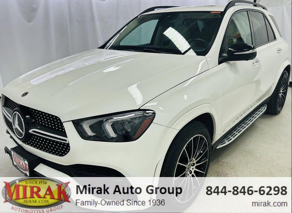 used 2021 Mercedes-Benz GLE 350 car, priced at $34,882