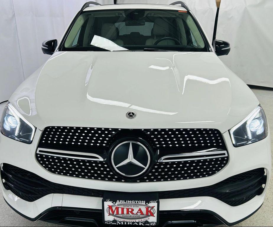 used 2021 Mercedes-Benz GLE 350 car, priced at $34,882