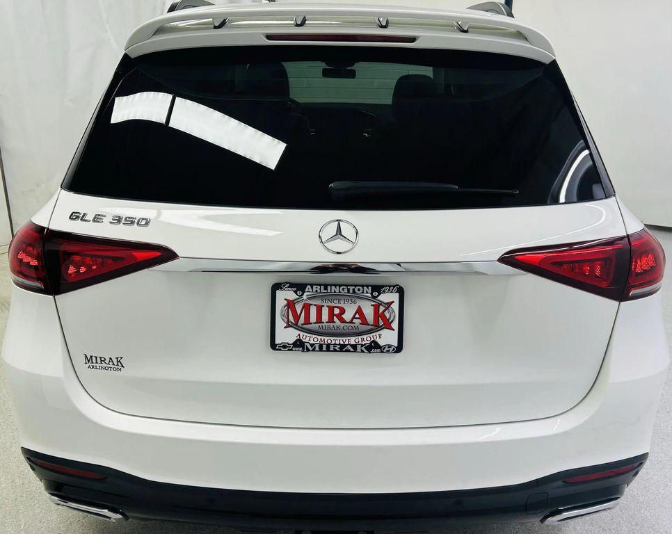 used 2021 Mercedes-Benz GLE 350 car, priced at $34,882