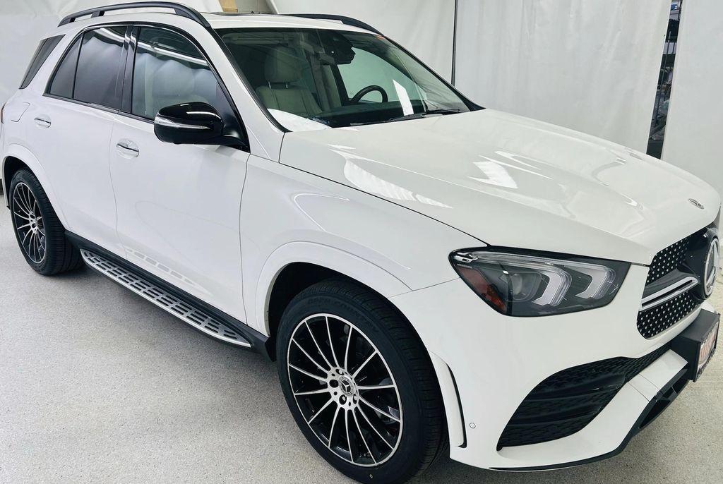 used 2021 Mercedes-Benz GLE 350 car, priced at $34,882