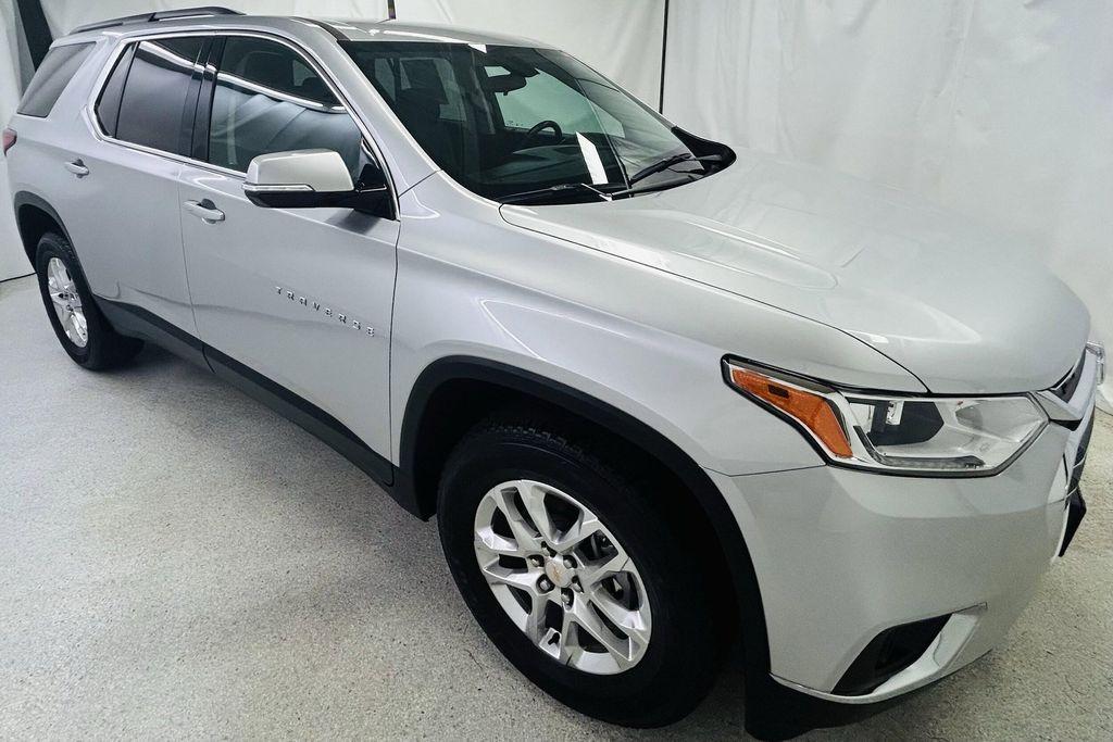 used 2019 Chevrolet Traverse car, priced at $22,591