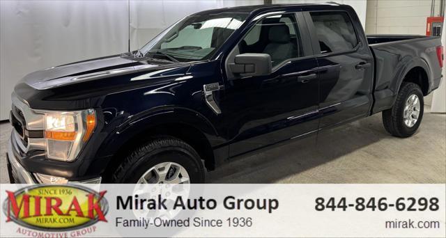 used 2022 Ford F-150 car, priced at $39,889