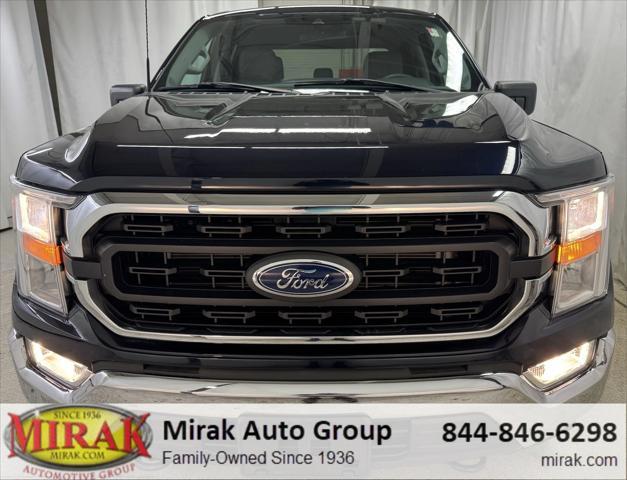 used 2022 Ford F-150 car, priced at $40,387