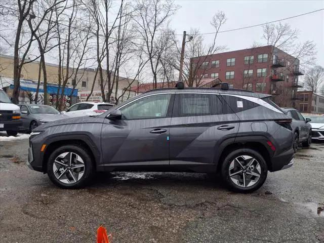 new 2025 Hyundai Tucson Hybrid car, priced at $37,020