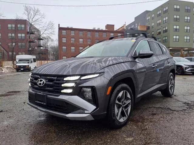 new 2025 Hyundai Tucson Hybrid car, priced at $37,020