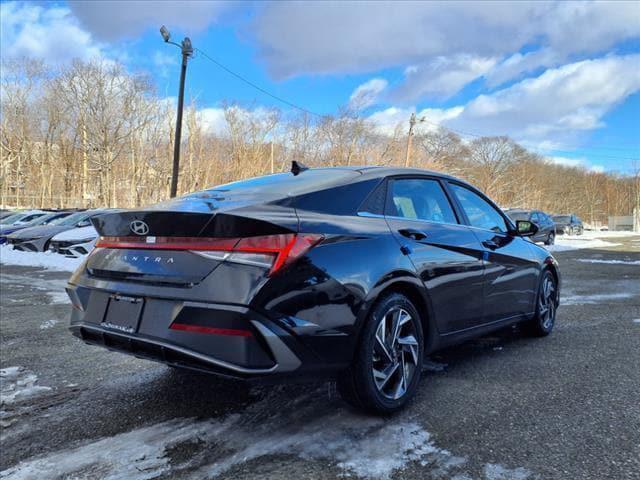 new 2025 Hyundai Elantra car, priced at $25,490