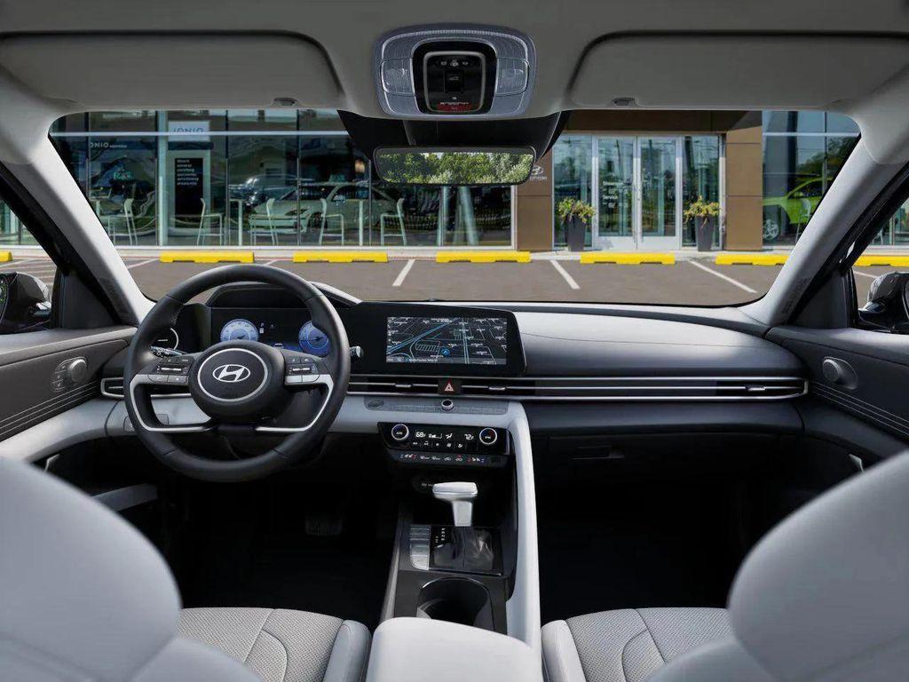 new 2025 Hyundai ELANTRA HEV car, priced at $27,789