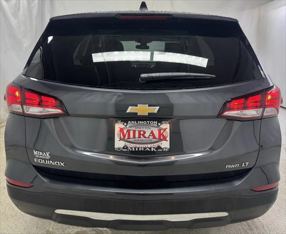 used 2022 Chevrolet Equinox car, priced at $23,491
