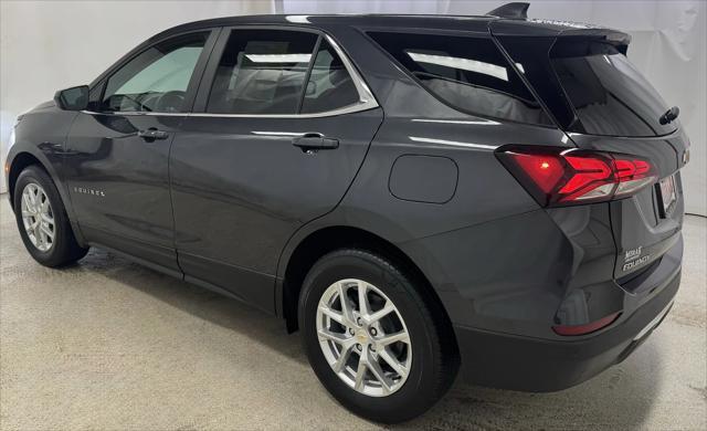 used 2022 Chevrolet Equinox car, priced at $23,491