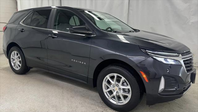 used 2022 Chevrolet Equinox car, priced at $23,491