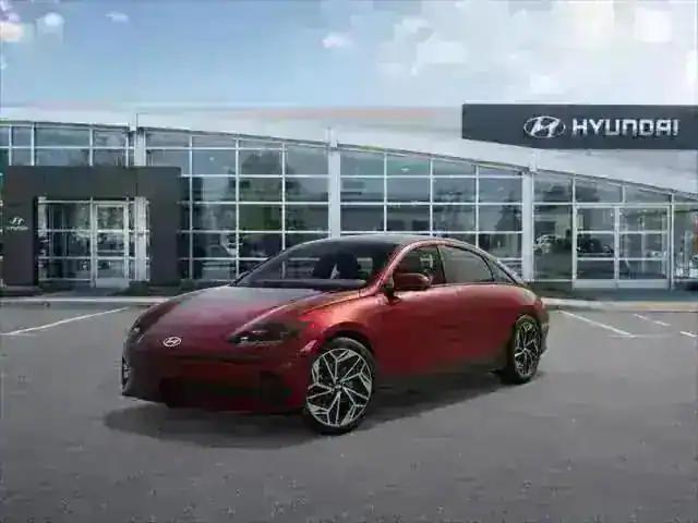 new 2025 Hyundai IONIQ 6 car, priced at $42,955