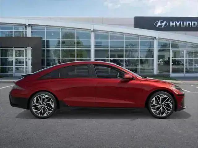 new 2025 Hyundai IONIQ 6 car, priced at $42,955