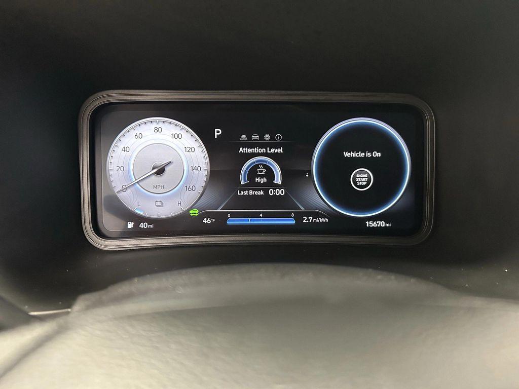 used 2023 Hyundai Kona EV car, priced at $20,692