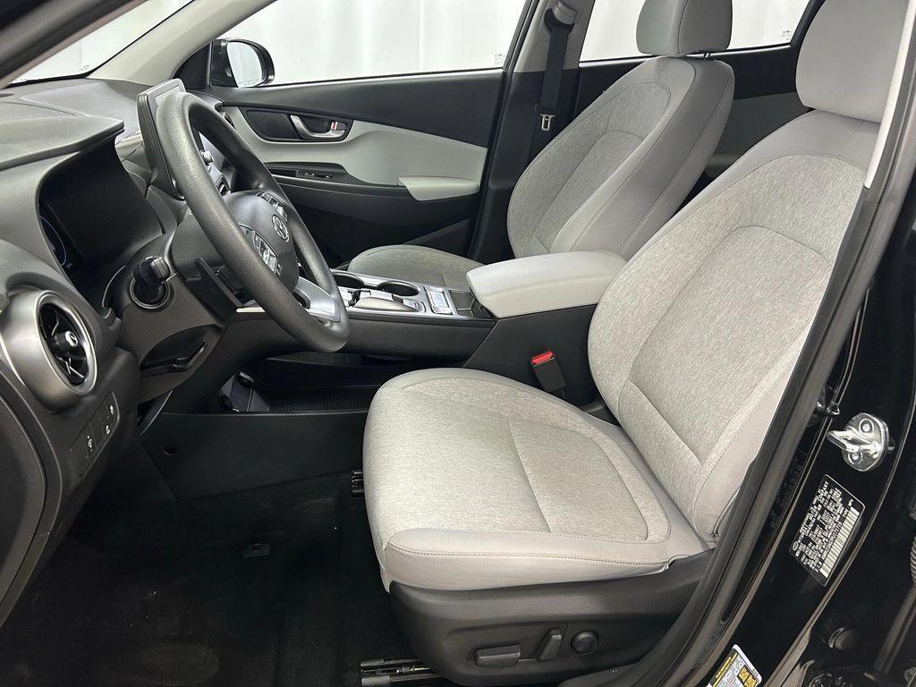used 2023 Hyundai Kona EV car, priced at $20,692