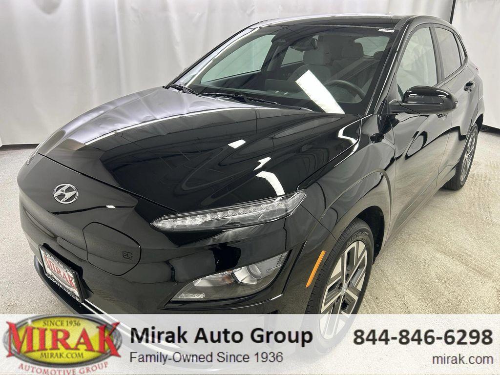 used 2023 Hyundai Kona EV car, priced at $20,692