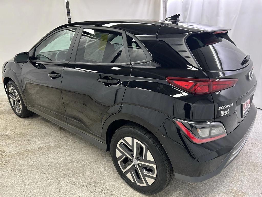 used 2023 Hyundai Kona EV car, priced at $20,692