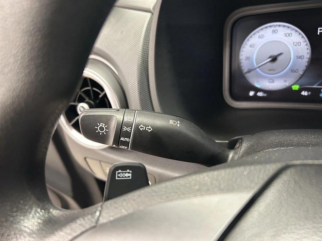 used 2023 Hyundai Kona EV car, priced at $20,692