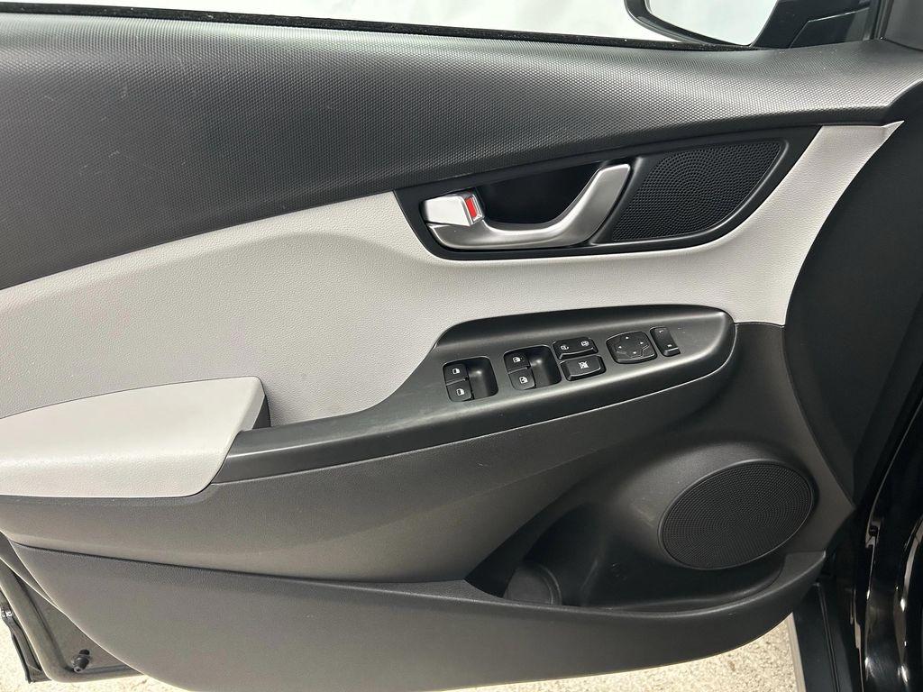 used 2023 Hyundai Kona EV car, priced at $20,692