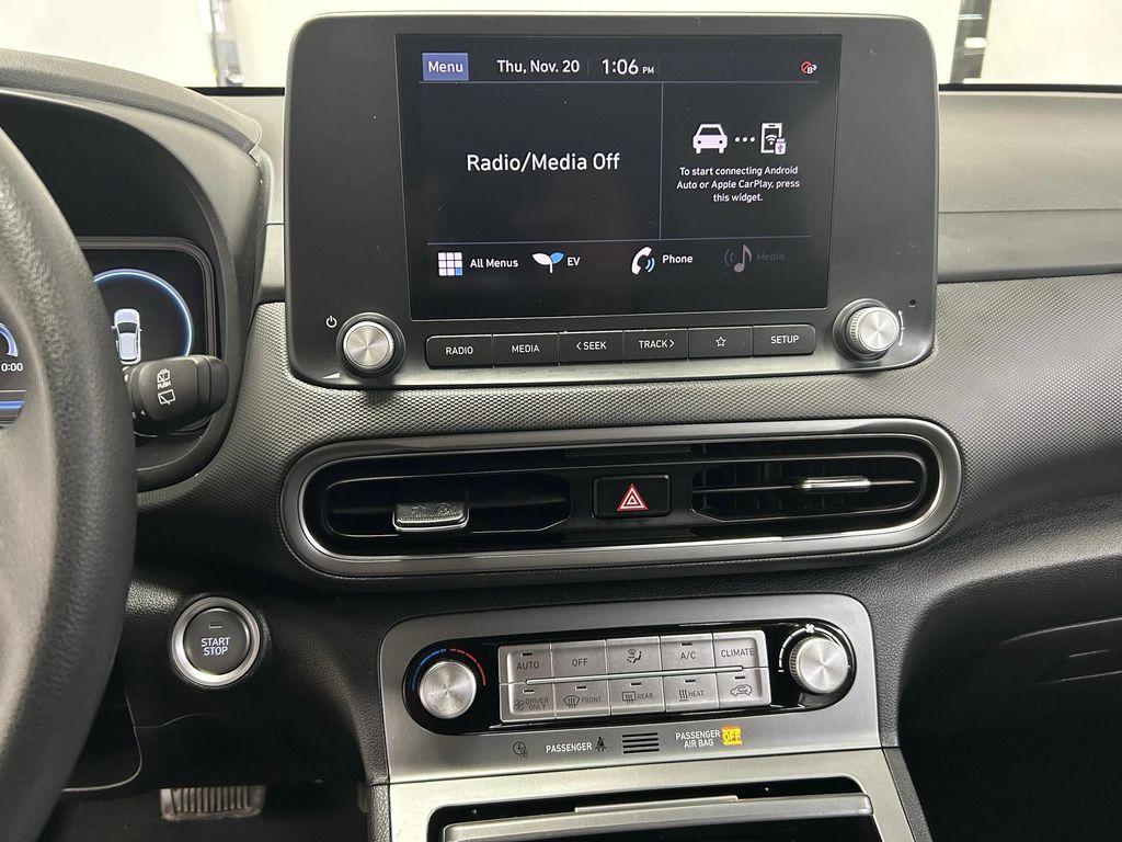 used 2023 Hyundai Kona EV car, priced at $20,692