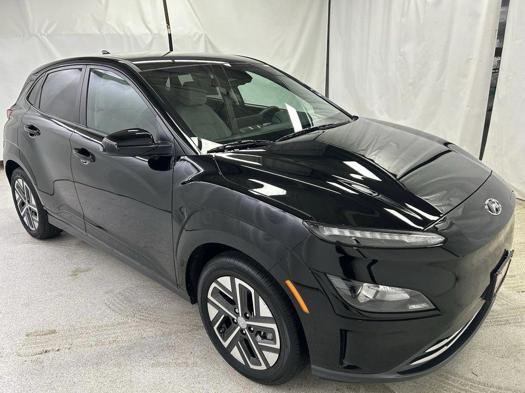 used 2023 Hyundai Kona EV car, priced at $20,692