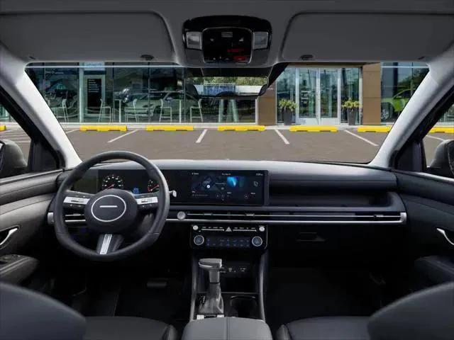 new 2025 Hyundai Tucson car, priced at $35,055
