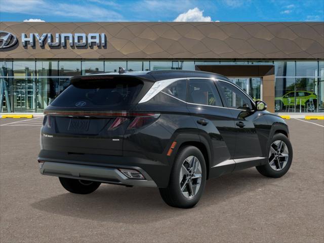 new 2025 Hyundai Tucson car, priced at $35,055