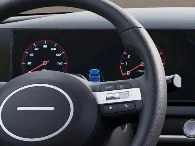 new 2025 Hyundai Tucson car, priced at $35,055