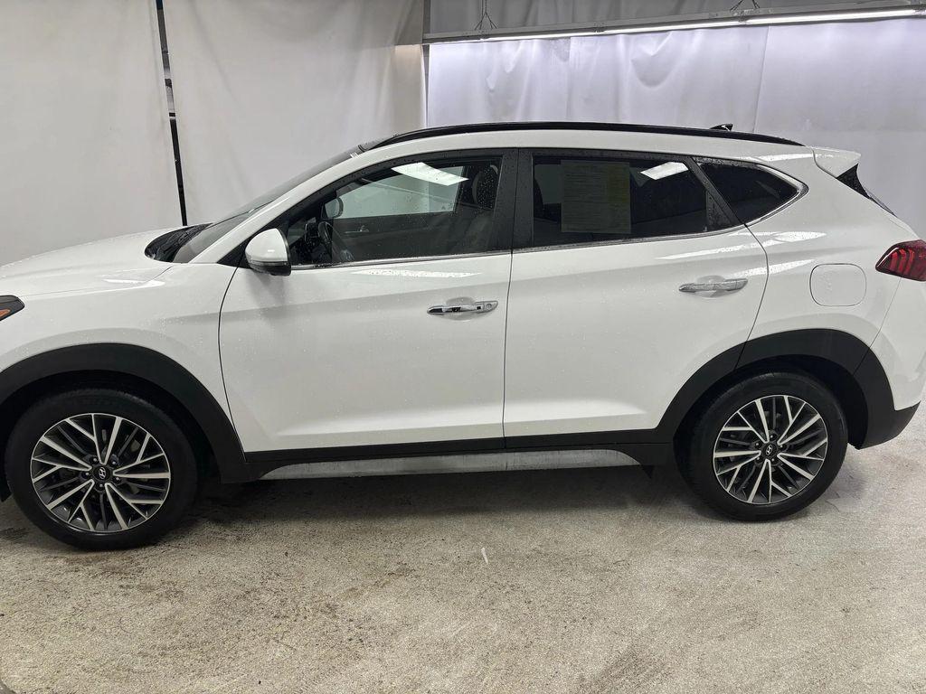 used 2020 Hyundai Tucson car, priced at $22,000