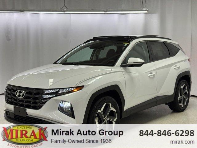 used 2022 Hyundai Tucson Hybrid car, priced at $25,992