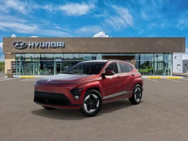 new 2025 Hyundai Kona EV car, priced at $32,175