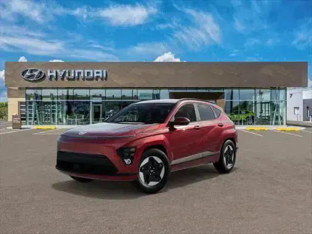 new 2025 Hyundai Kona EV car, priced at $32,175