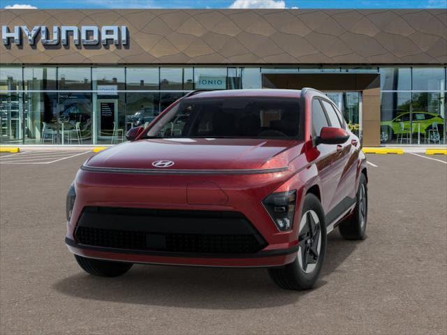 new 2025 Hyundai Kona EV car, priced at $32,175